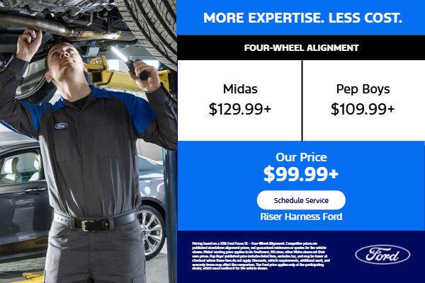 Four Wheel Alignment Offer